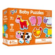 Obrázek Puzzle pro nejmenší – zvířátka na farmě 2.
