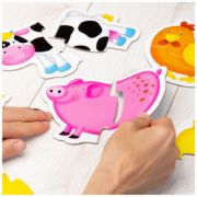 Obrázek Puzzle pro nejmenší – zvířátka na farmě 2.