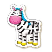 Obrázek Puzzle pro nejmenší – zvířátka v džungli 2.
