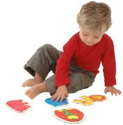 Obrázek Puzzle pro nejmenší – zvířátka v džungli 2.