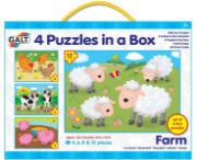 Obrázek 4 Puzzle v krabici - Farma