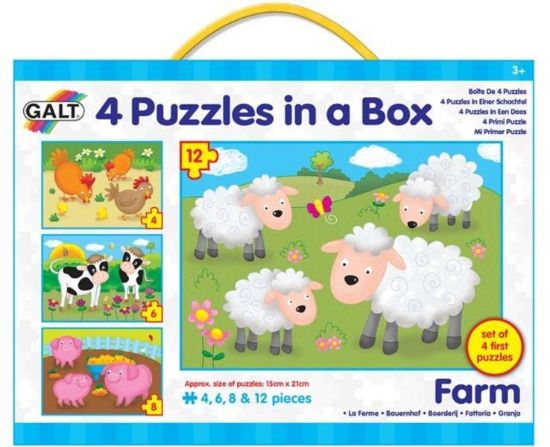 Obrázek 4 Puzzle v krabici - Farma