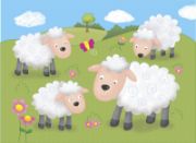 Obrázek 4 Puzzle v krabici - Farma