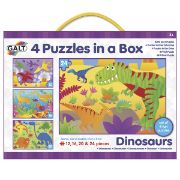 Obrázek 4 Puzzle v krabici - Dinosauři