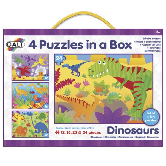 Obrázek 4 Puzzle v krabici - Dinosauři