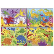 Obrázek 4 Puzzle v krabici - Dinosauři