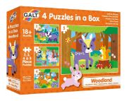 Obrázek 4 Puzzle v krabici - V lese