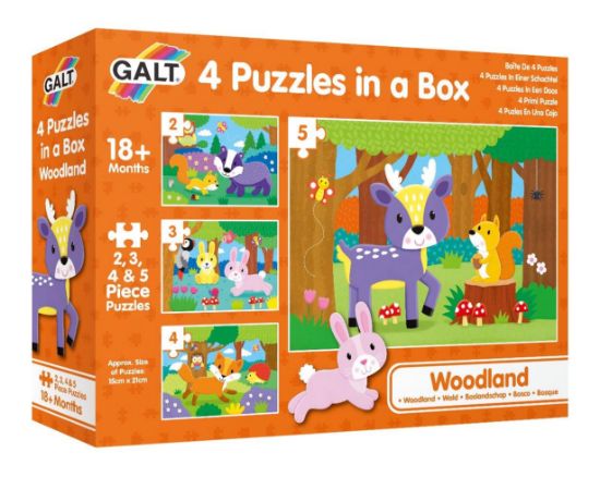 Obrázek 4 Puzzle v krabici - V lese