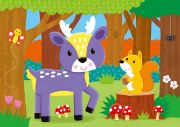 Obrázek 4 Puzzle v krabici - V lese