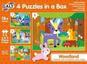 Obrázek 4 Puzzle v krabici - V lese
