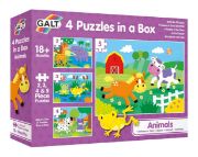 Obrázek 4 Puzzle v krabici - Zvířatka