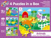Obrázek 4 Puzzle v krabici - Zvířatka