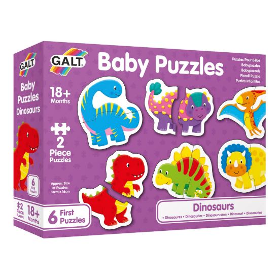 Obrázek Puzzle pro nejmenší - Dinosauři