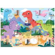 Obrázek Puzzle schovávačka - Dinosauři