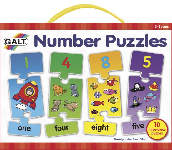 Obrázek Puzzle – moje první anglické číslice 2.