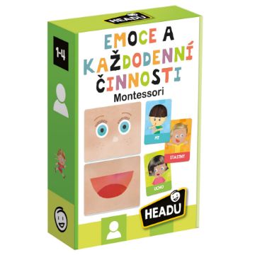 Zobrazit detail produktu - HEADU CS: Montessori Emoce a každodenní činnosti Obrázek HEADU CS: Montessori Emoce a každodenní činnosti