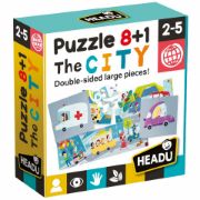 Obrázek HEADU EN: Puzzle 8+1 Město