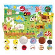 Obrázek HEADU EN: Montessori hmatové puzzle