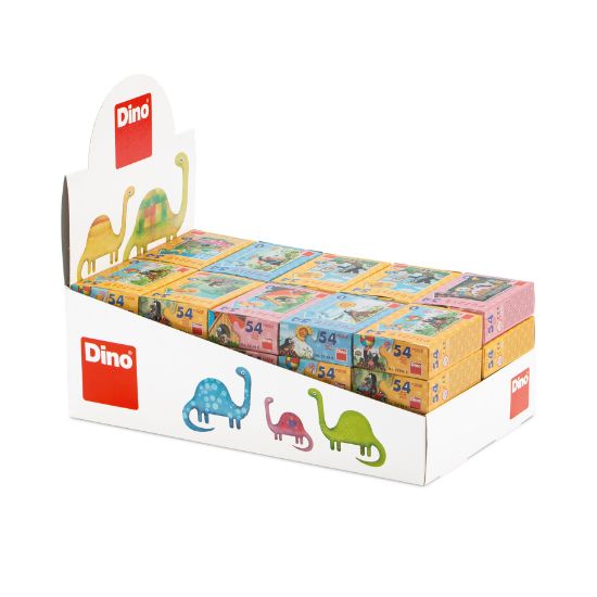 Obrázek Puzzle Krteček 8x jinak 54 dílků minipuzzle