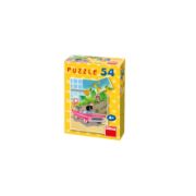 Obrázek Puzzle Krteček 54 dílků minipuzzle
