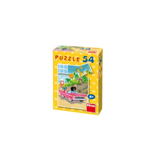 Obrázek Puzzle Krteček 54 dílků minipuzzle