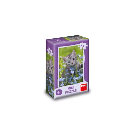 Obrázek Puzzle Zvířátka 54 dílků minipuzzle