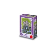 Obrázek Puzzle Zvířátka 54 dílků minipuzzle