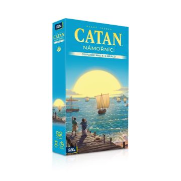 Zobrazit detail produktu - Catan - Námořníci 5-6 hráčů Obrázek Catan - Námořníci 5-6 hráčů