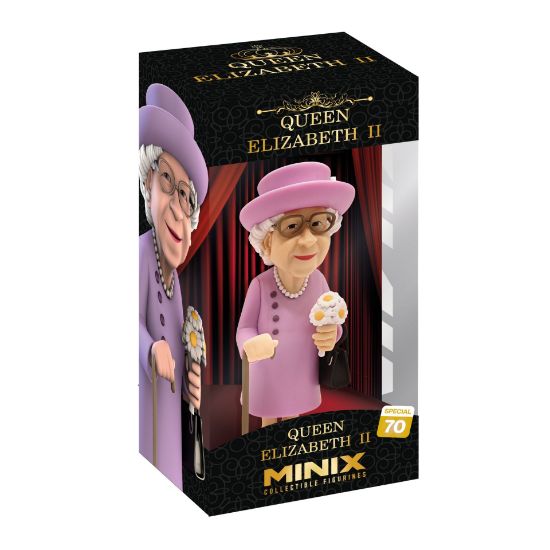 Obrázek MINIX Icons: Queen Elizabeth II