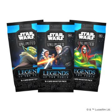 SWU 05: Legends of the Force Booster - Booster