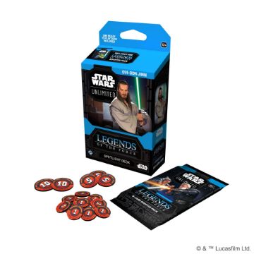 SWU 05: Legends of the Force Booster - Spotlight Deck -Qui-Gon Jinn