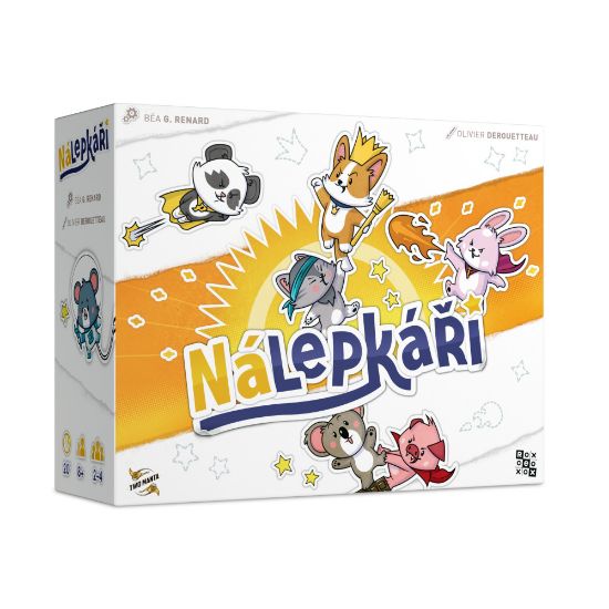 Obrázek Nálepkáři