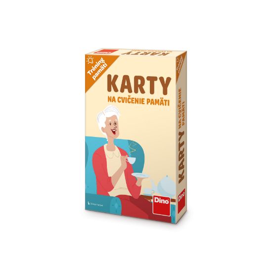 Obrázek Trénink paměti: Karty pro cvičení paměti SK