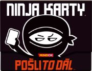 Obrázek Ninja karty: Pošli to dál