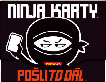 Zobrazit detail produktu - Ninja karty: Pošli to dál Obrázek Ninja karty: Pošli to dál