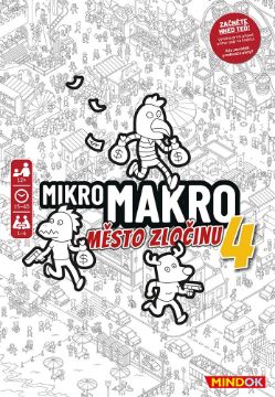 Zobrazit detail produktu - MikroMakro: Město zločinu 4 Obrázek MikroMakro: Město zločinu 4