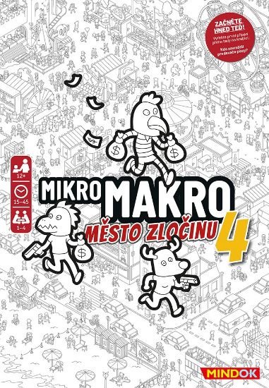 Obrázek MikroMakro: Město zločinu 4