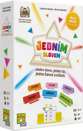 Obrázek Jedním slovem - nová edice