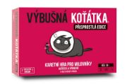 Obrázek Výbušná koťátka: Přisprostlá edice (růžová krabička)