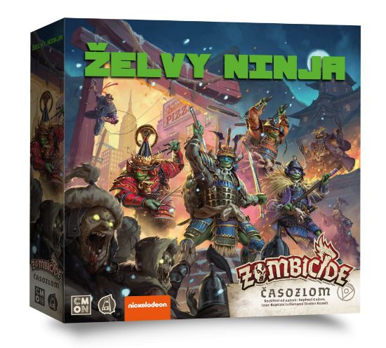 Obrázek Zombicide: Želvy Ninja - Časozlom