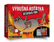 Obrázek Výbušná koťátka: Desková hra