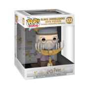 Obrázek Funko POP Deluxe: HP POA- Dumbledore w/Podium