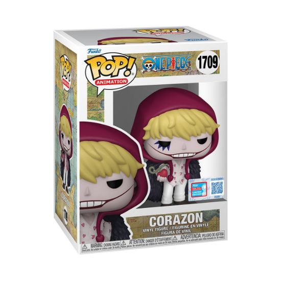 Obrázek Funko POP Vinyl: One Piece - Corazon with Devil Fruit (excl.)