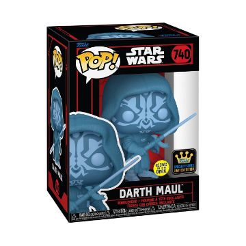 Funko POP Star Wars: SW Darkside- Darth Maul(holo)(GW)