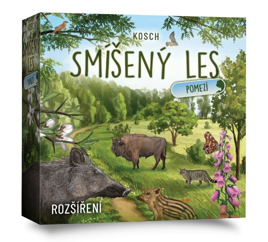 Obrázek Smíšený les: Pomezí