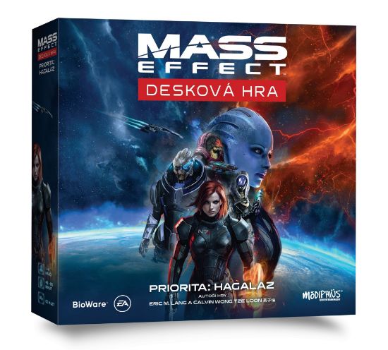 Obrázek Mass Effect: Desková hra – Priorita: Haagalaz