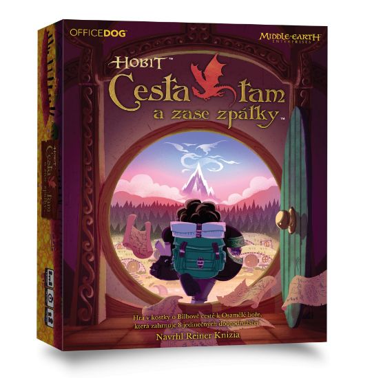 Obrázek Hobit: Cesta tam a zase zpátky