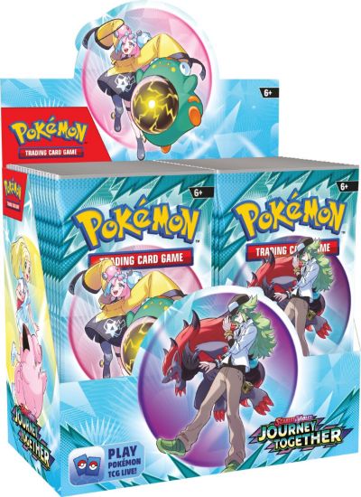 Obrázek Pokémon TCG: SV09 Journey Together - Booster (W2)