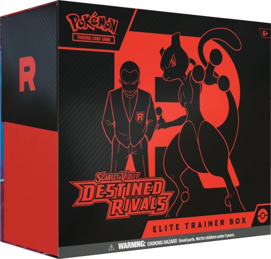Obrázek Pokémon TCG: SV10 Destined Rivals - Elite Trainer Box