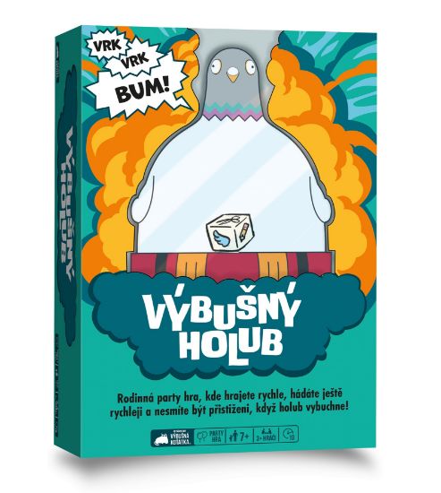 Obrázek Výbušný holub